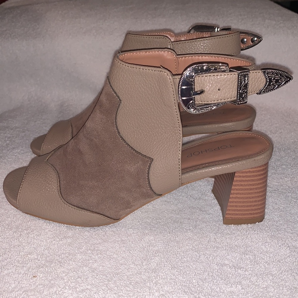 Open toe/heel bootie - Picture 11 of 13